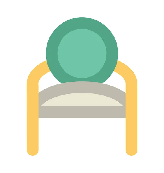 Καρέκλα Εικονίδιο Bold Διάνυσμα — Διανυσματικό Αρχείο
