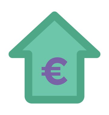 özellik kalın vektör simgesi