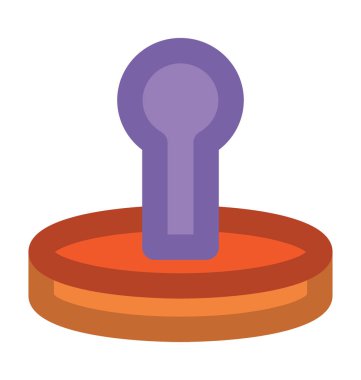 damga kalın satırı simgesi