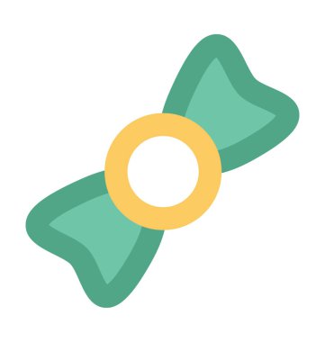 Papyon kalın vektör simgesi