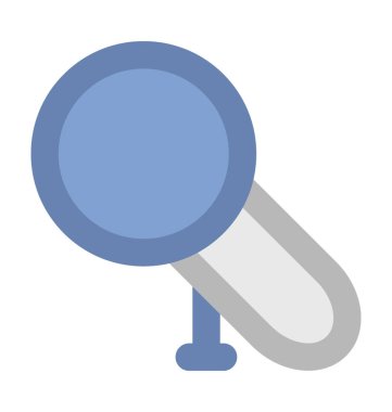 mikrofon kalın vektör simgesi