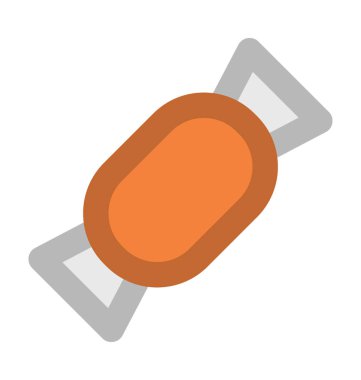 şeker kalın vektör simgesi