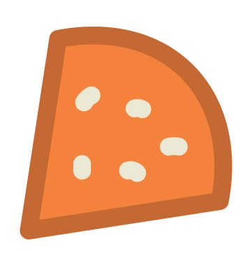 peynir kalın vektör simgesi