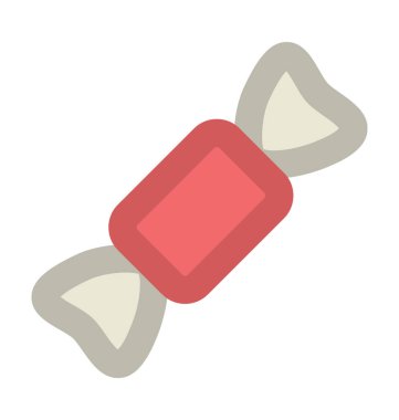 şeker kalın vektör simgesi