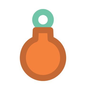 önemsiz şey kalın vektör simgesi