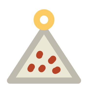 Parti Cap kalın vektör simgesi