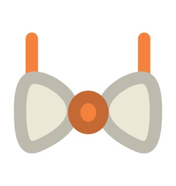 Papyon kalın vektör simgesi