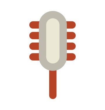 Fırça kalın vektör simge iplik