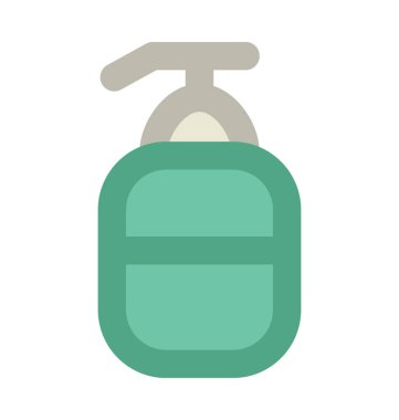 Şampuan kalın vektör simgesi