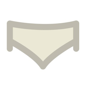 PA. kalın vektör simgesi 