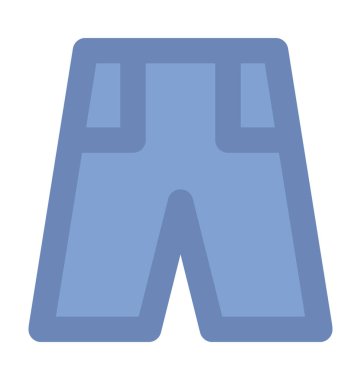 Pantolon cesur vektör simgesi