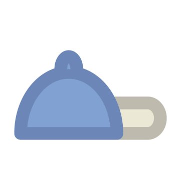 Cap kalın vektör simgesi