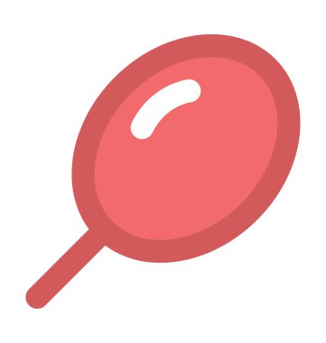 El ayna kalın vektör simgesi