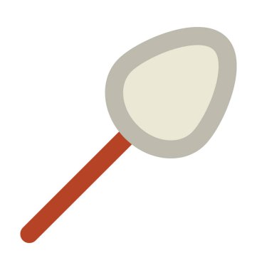 Pamuk tomurcukları kalın vektör simgesi