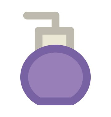 Parfüm kalın vektör simgesi