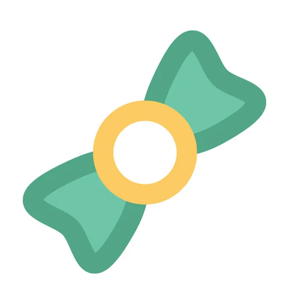 Bowtie Vet Vector Icon — Stockvector