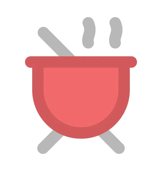 Кулинарная Смелая Икона — стоковый вектор