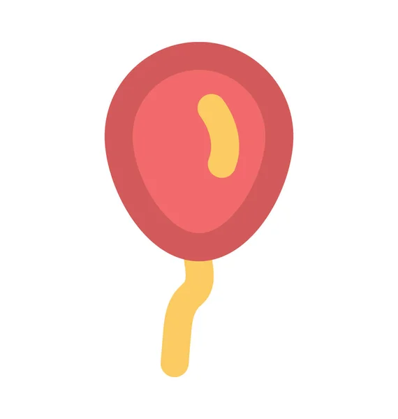 Ballon Merész Vector Icon — Stock Vector