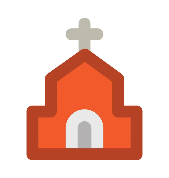 Εκκλησία Εικονίδιο Bold Διάνυσμα — Διανυσματικό Αρχείο