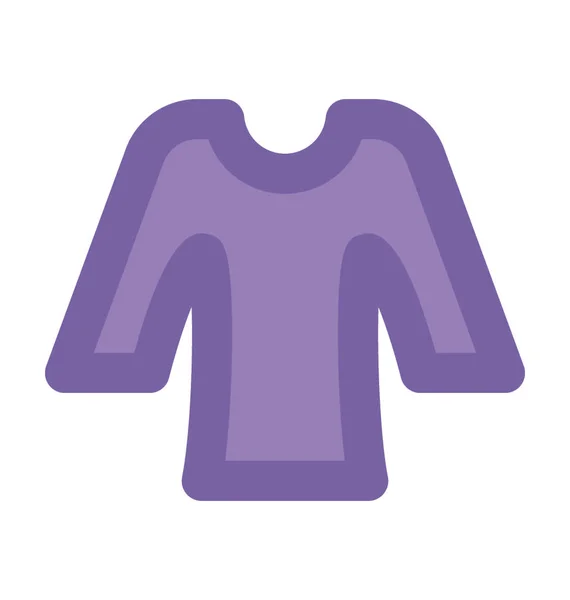 Jumper Ruha Merész Vector Icon — Stock Vector