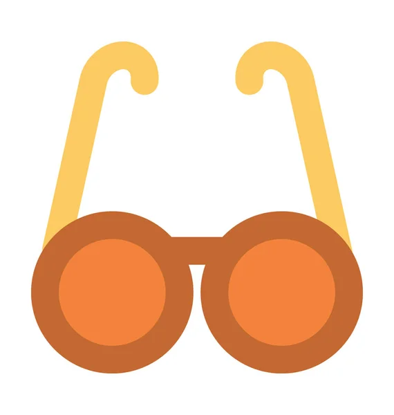 Glasses Bold Vector Icon — Stock Vector