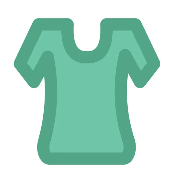 Shirt Bold Vector Icon — Stock Vector