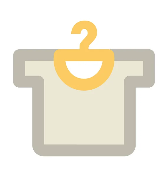 Shirt Vet Vector Icon — Stockvector