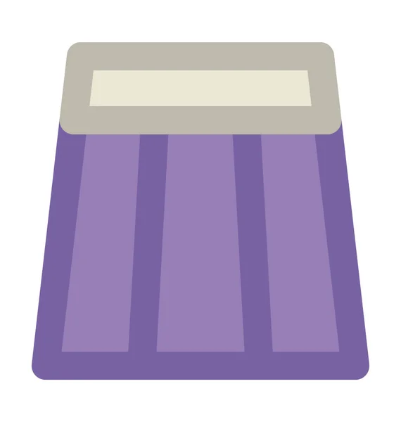 Szoknya Merész Vector Icon — Stock Vector