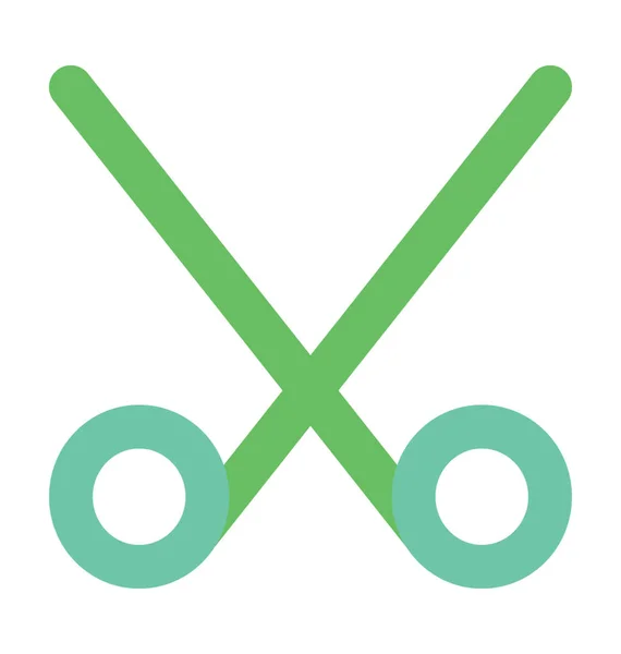 Scissor Vet Vector Icon — Stockvector