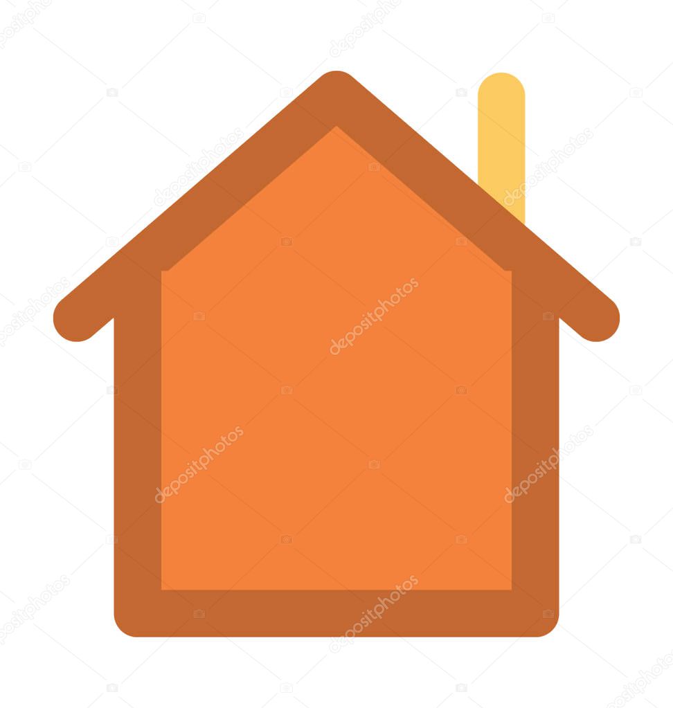 House Bold Vector Icon