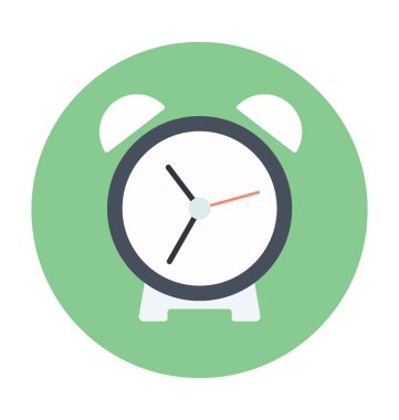 Kronometre renkli vektör simgesi 