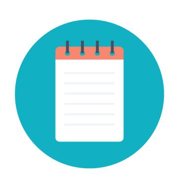 Sinyalleriyle Pad renkli vektör simgesi 