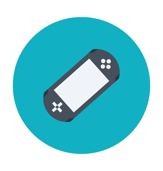 Icono Vector Color Psp — Archivo Imágenes Vectoriales