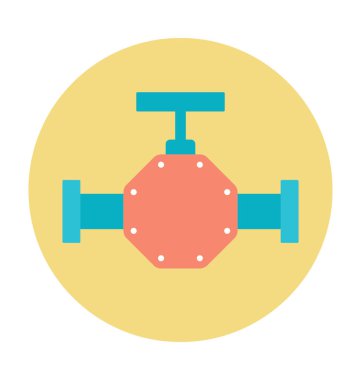 Renkli vektör simgesine dokunun