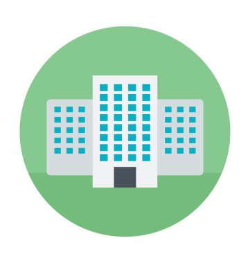 Renkli vektör simgesi oluşturuluyor