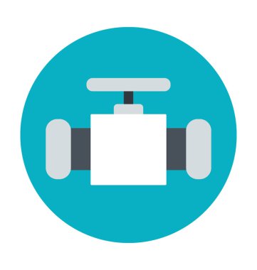 Renkli vektör simgesine dokunun 