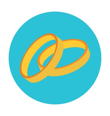 Bitki renkli vektör simgesi