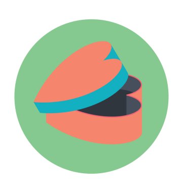 Çiçek renkli vektör simgesi