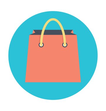 Bell renkli vektör simgesi