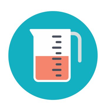 Kabı renkli vektör simgesi