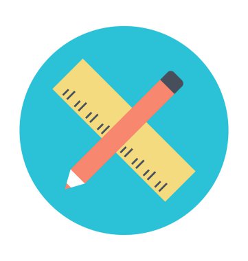 İleti örneği renkli vektör simgesi 