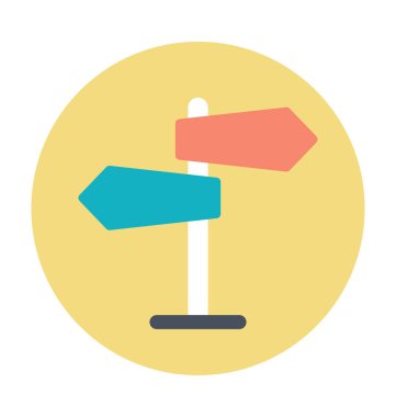 Tabelasını renkli vektör simgesi