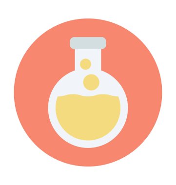 Kabı renkli vektör simgesi