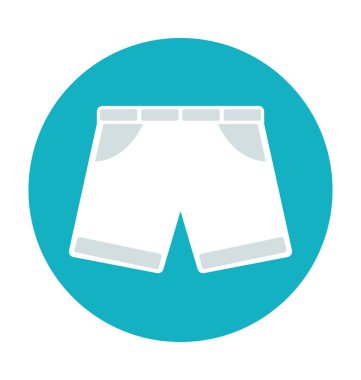 Şort renkli vektör çizim