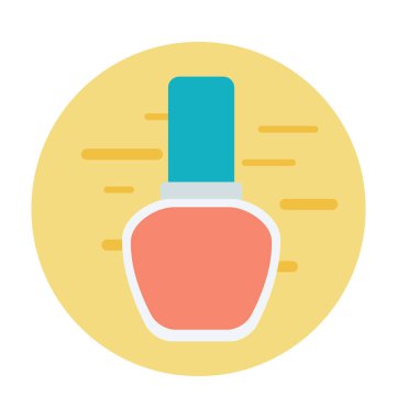 Çivi boya renkli vektör çizim