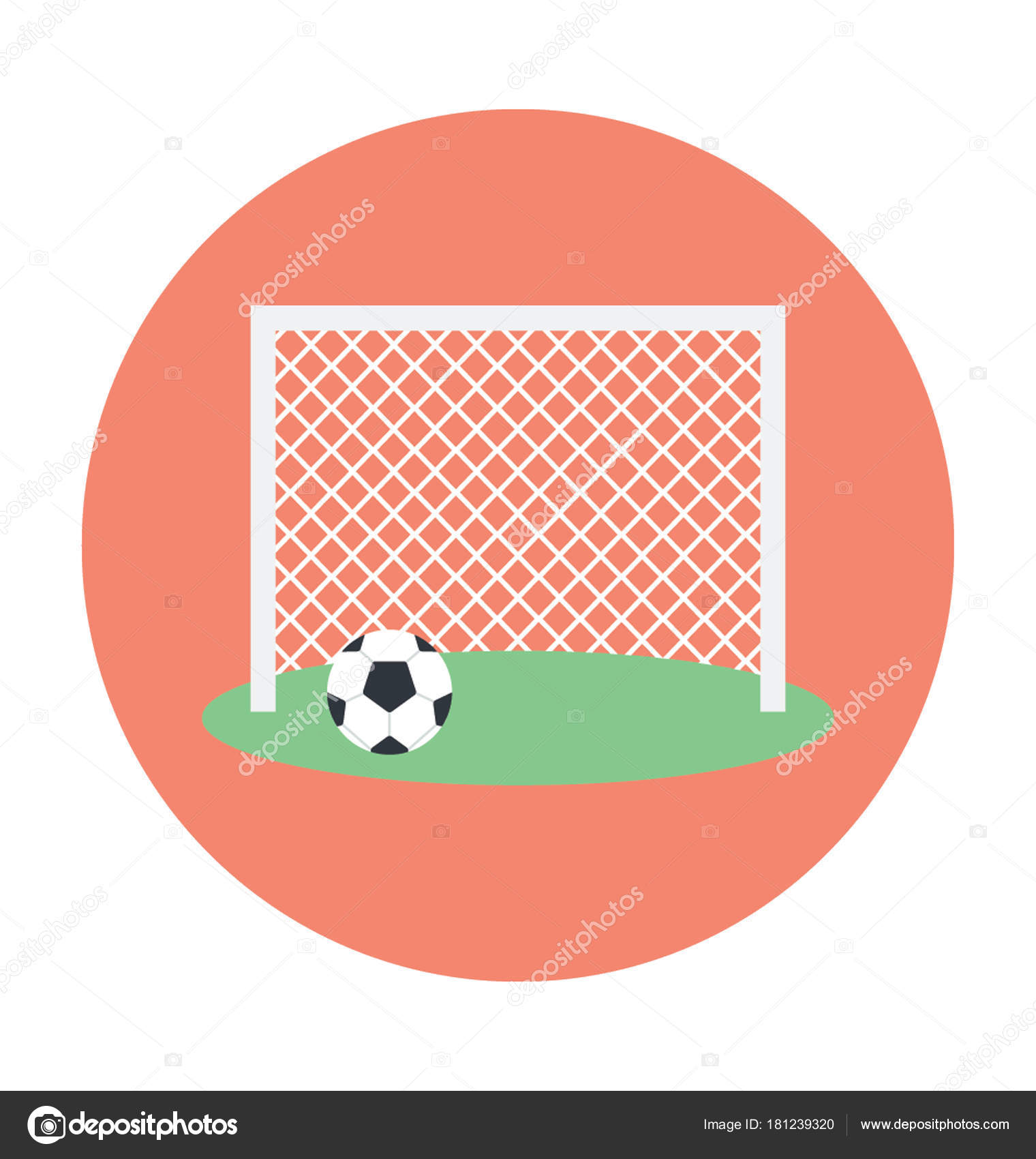 Clip Art Do Green Ball Net Football Goal PNG , Gol De Futebol, Clip Art, Net  Imagem PNG e Vetor Para Download Gratuito