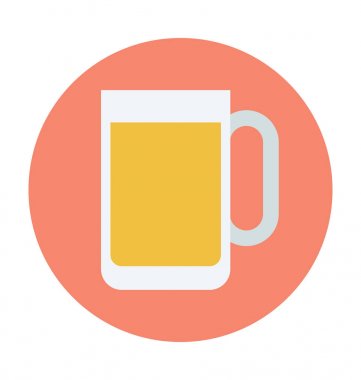 Renkli vektör çizim iç