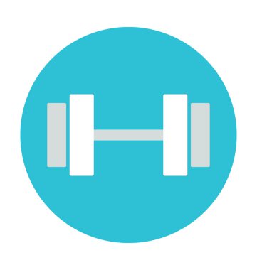 Halter renkli vektör simgesi