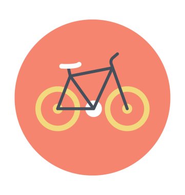 Döngüsü renkli vektör simgesi