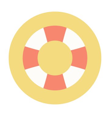 Lifering renkli vektör simgesi